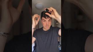 How I Style My Hair .