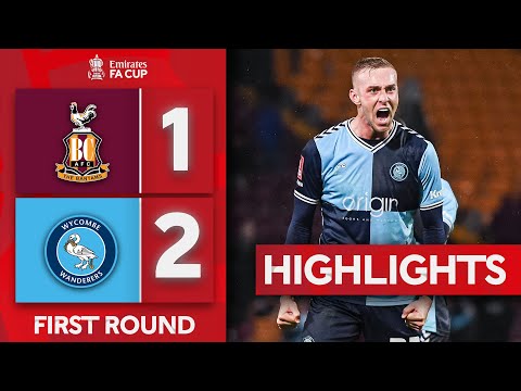 Bradford Wycombe Goals And Highlights