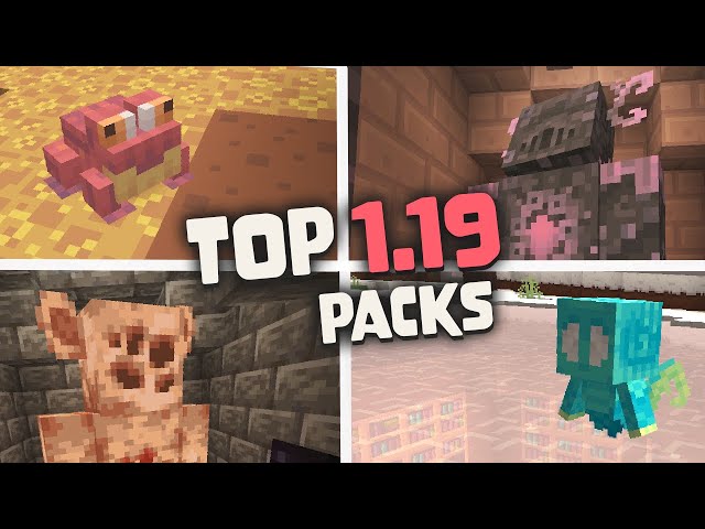 Minecraft 1.19.3 Texture Packs for Wild Update