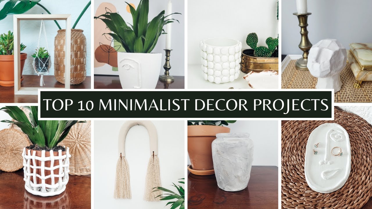 Thumbnail for Diy Minimalist Home Decor