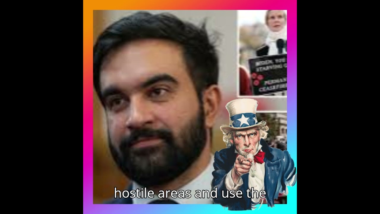 PROTESTERS FIRE BACK AGAINST MAMDANI  ‘WE DON’T WANT YOU HERE!’ 