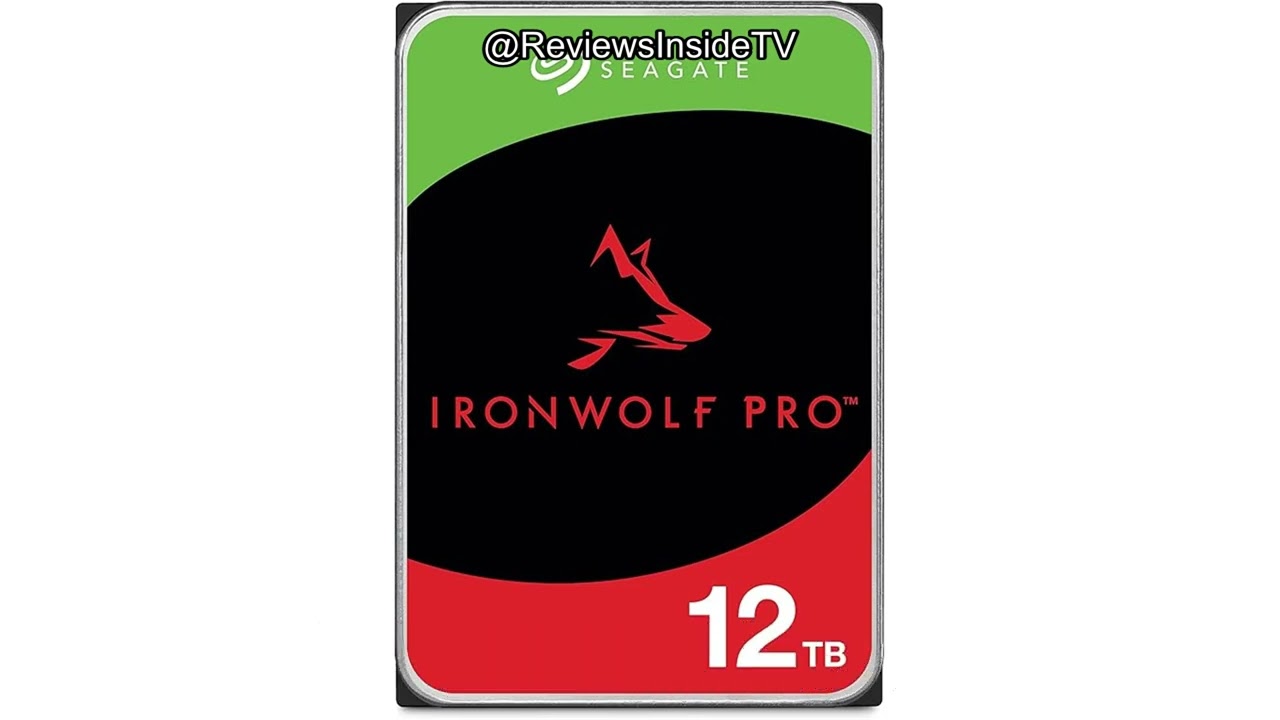 Seagate IronWolf Pro 12TB Review: Is This NAS Drive Worth the 