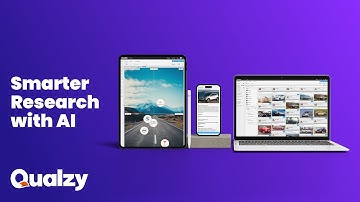 Smarter Qualitative Research with AI – See Qualzy in Action!