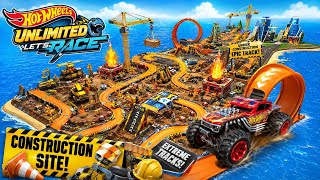 Hot Wheels creates a neon infused speedscape where extreme builds and swift control secure wins!! screenshot 5