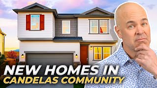 CANDELAS Community Tour: Living In ARVADA COLORADO | Taylor Morrison Best Homes In Front Range CO