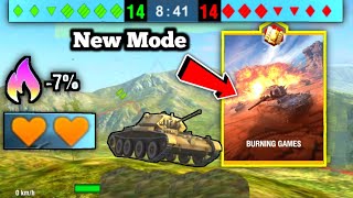 Everything What You Need To Know About Burning Games Mode - WOT Blitz