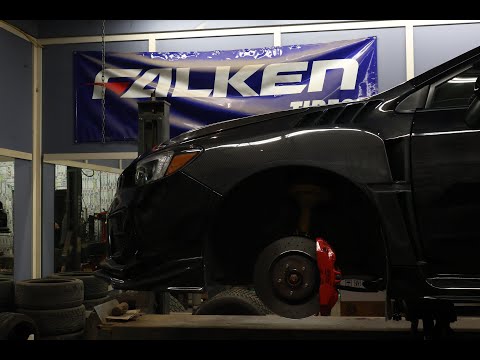 STI Track Prep Begins | Tires, Helmet, & Banner