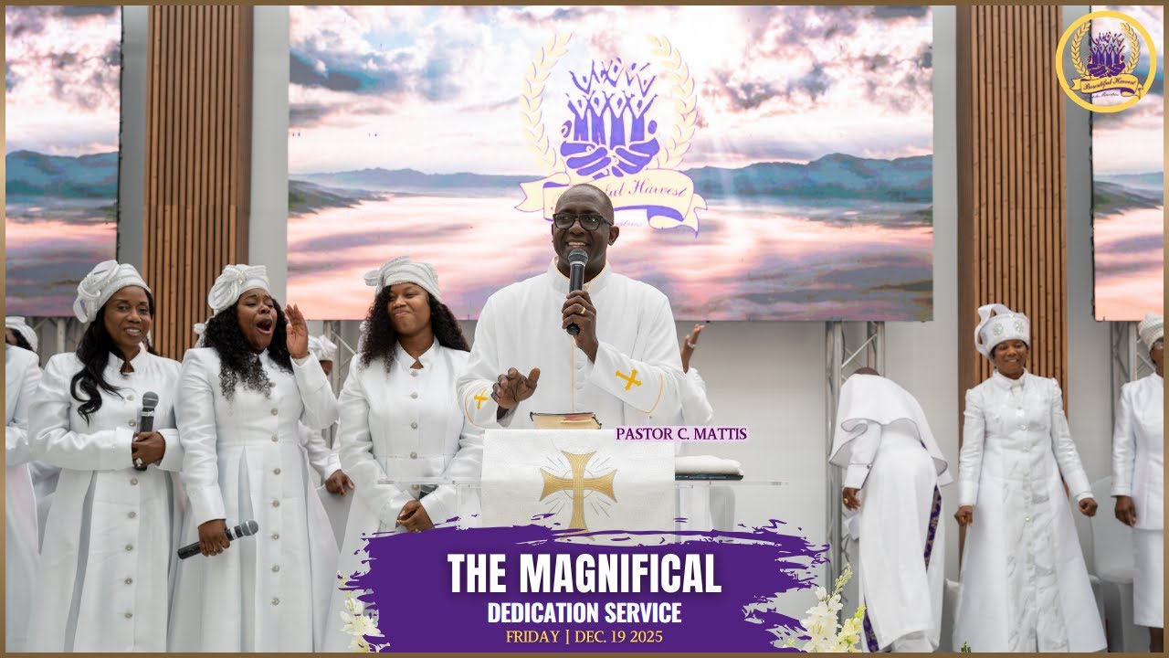 BHAM's MAGNIFICAL Opening | Dedication Service | Friday Night | December 19th, 2025