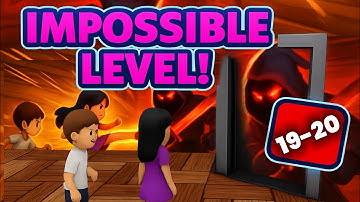 Crazy Co-Op Levels in Pepelo!" Android ISO Walkthrough Levels 19-20