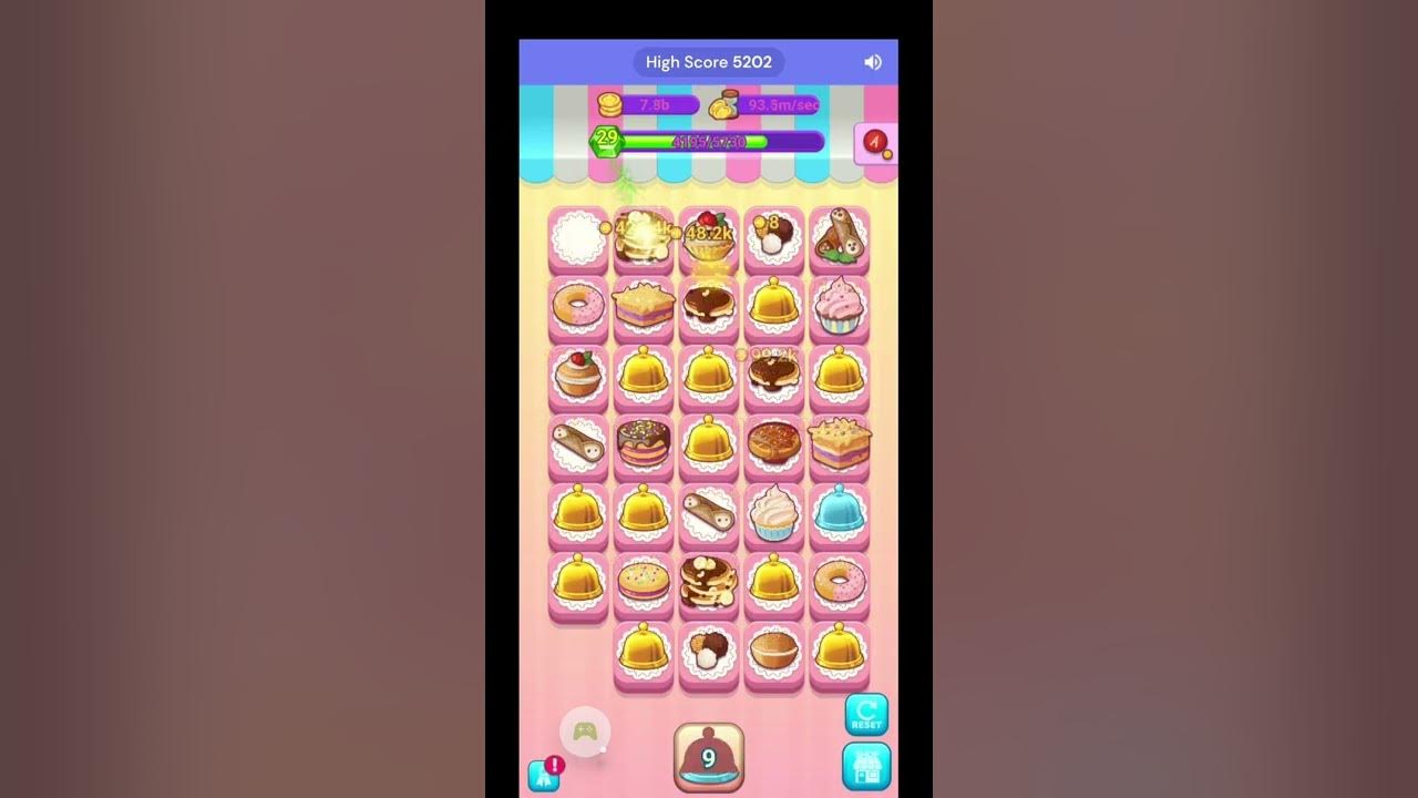 merge cakes game YouTube