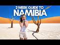 How to travel INCREDIBLE NAMIBIA😍🇳🇦 | The ultimate 2 week itinerary!