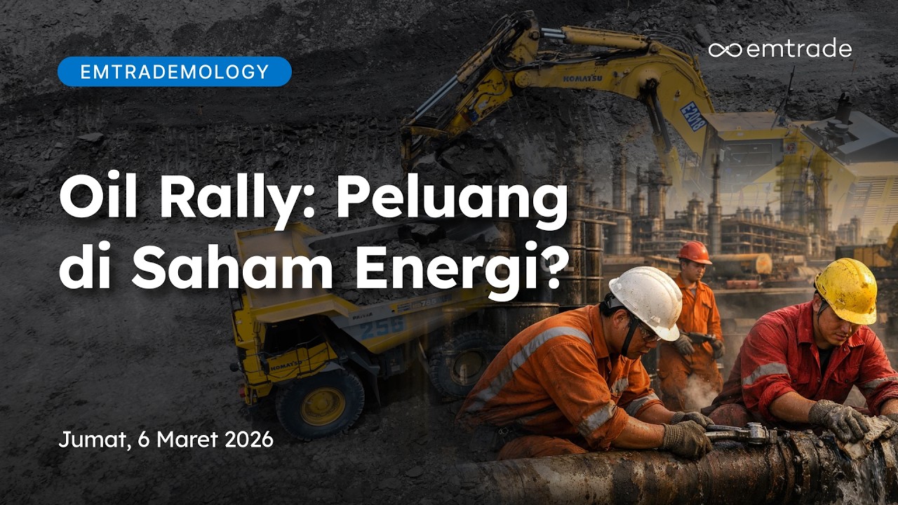 Emtrademology: Oil Rally: Peluang di Saham Energi?