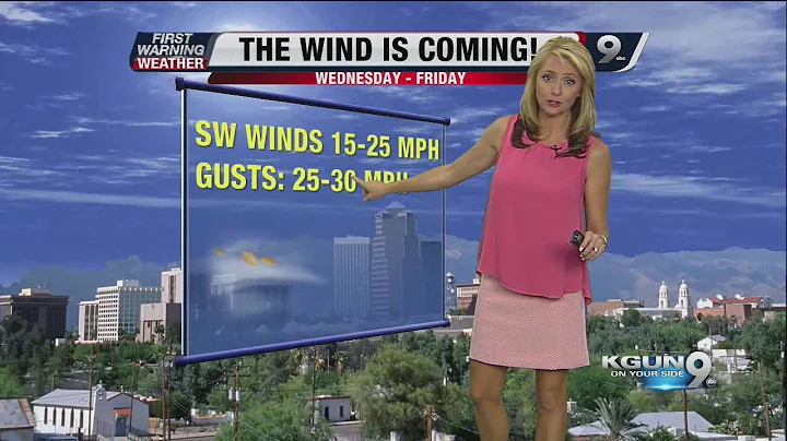 April's First Warning Forecast for Tuesday May 5, 2015