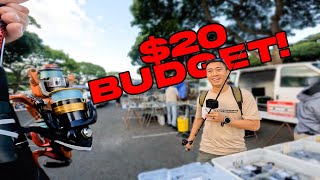 Swap Meet 1v1v1 Fishing Challenge