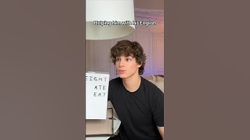 Hem helpen met zijn Engels 📝🤓 #shorts | Nicky en Pierre #NiPi