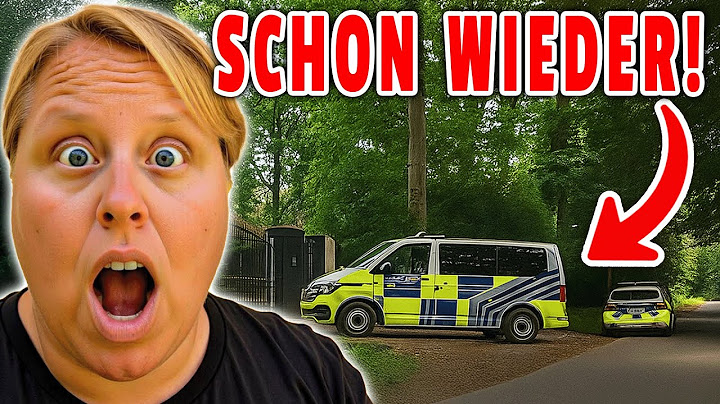 POLIZEI EINSATZ BEI DER MAFIA VILLA – WAS GEHT HIER AB?