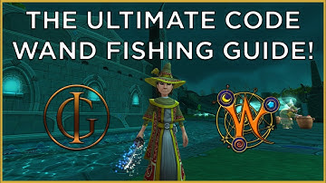 Wizard101: The ULTIMATE Code Wand Fishing Guide!