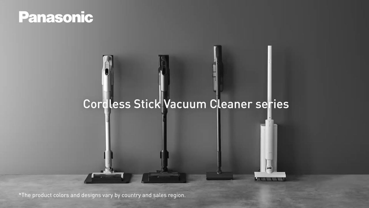 Panasonic Cordless Stick Vacuum Cleaner Series 2025 - YouTube