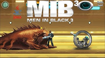 MEN IN BLACK 3 Java J2ME Loader Android