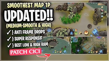 Updated Western Expanse SMOOTH MAP In Mobile Legends | Config Ml Anti Lag Improved FPS - Patch Cici