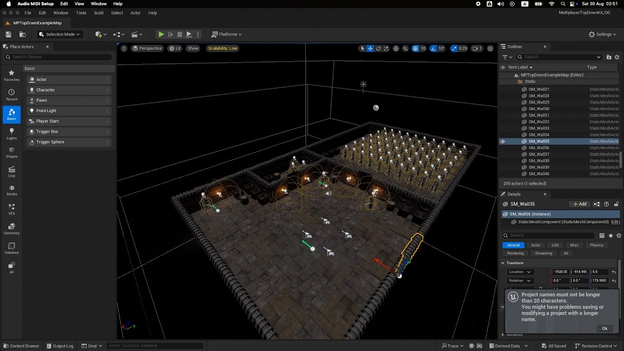 Unreal - Sound implementation Reel