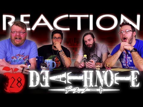 Death Note Episode 28 REACTION!! "Impatience"