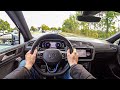 Volkswagen Tiguan R 320HP POV DRIVE Onboard (60FPS/Day)