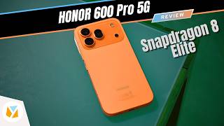 HONOR 600 Pro Review