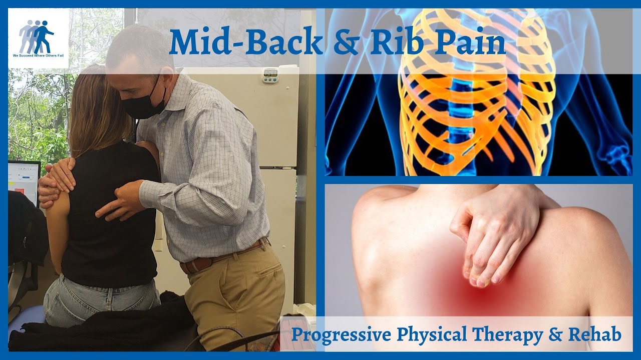 Mid-back and Rib Pain