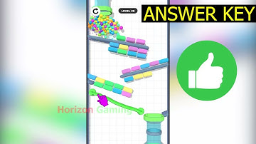 Rope and Balls LEVEL 26 Answer
