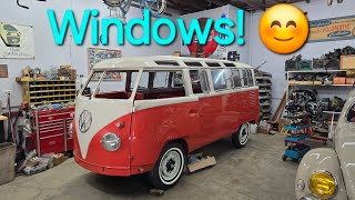 A Day in the Life of Vintage Classic Specialist, Episode 135, the 61 bus gets a bunch of windows!