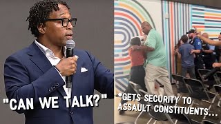 Democrat Who Sold His Soul To Israel Has Security Brutalize HIS OWN Constituents
