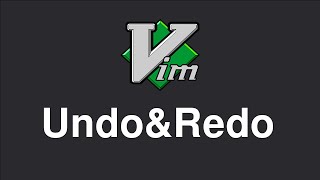 Beginner VIM Editor tutorial - How to Undo and Redo in VIM