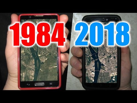 Как посмотреть старые фото гугл карт в смартфоне на сайте Google Earth Timelapse