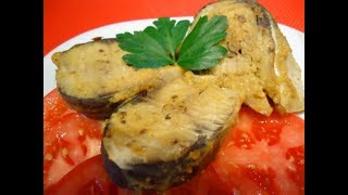 Запеченная скумбрия Запеченная скумбрия