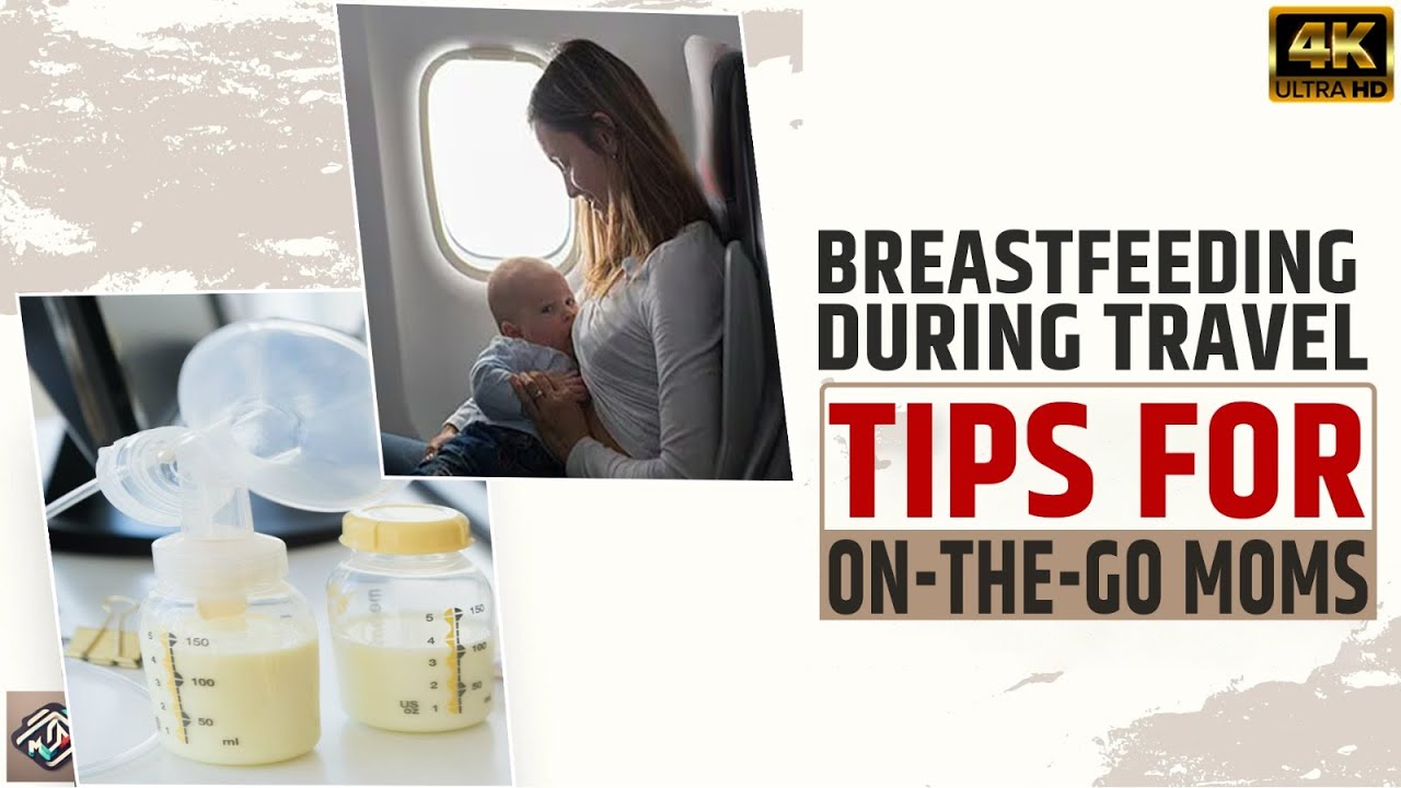 Breastfeeding During Travel: Tips for On-The-Go Moms | Breastfeeding ...