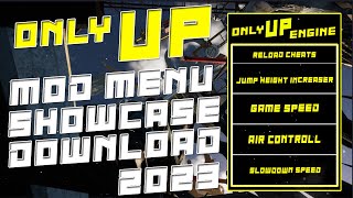 [BRAND NEW] Only Up Mod Menu Showcase [PC] (Free Download) [2023]