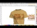 Como Hacer una Camiseta de Playa en Corel Draw