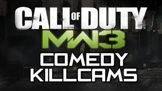 Mw3 Comedy Killcams - Episode 23 Funny Mw3 Killcams With Reactions