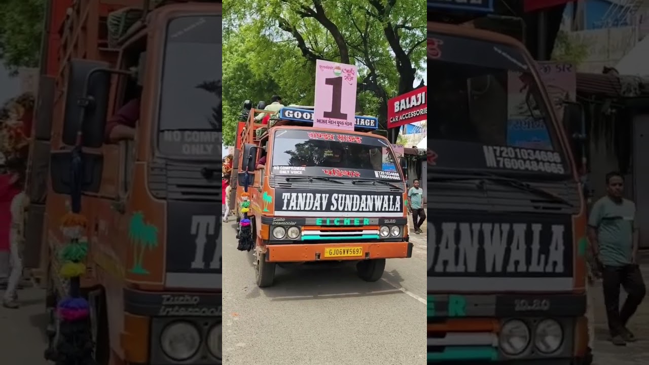 DJ TANDAV Sundanwala Chehar Lighting Roadshow Powered By Maahi Acoustic Ganpati Visarjan 2023 Anand