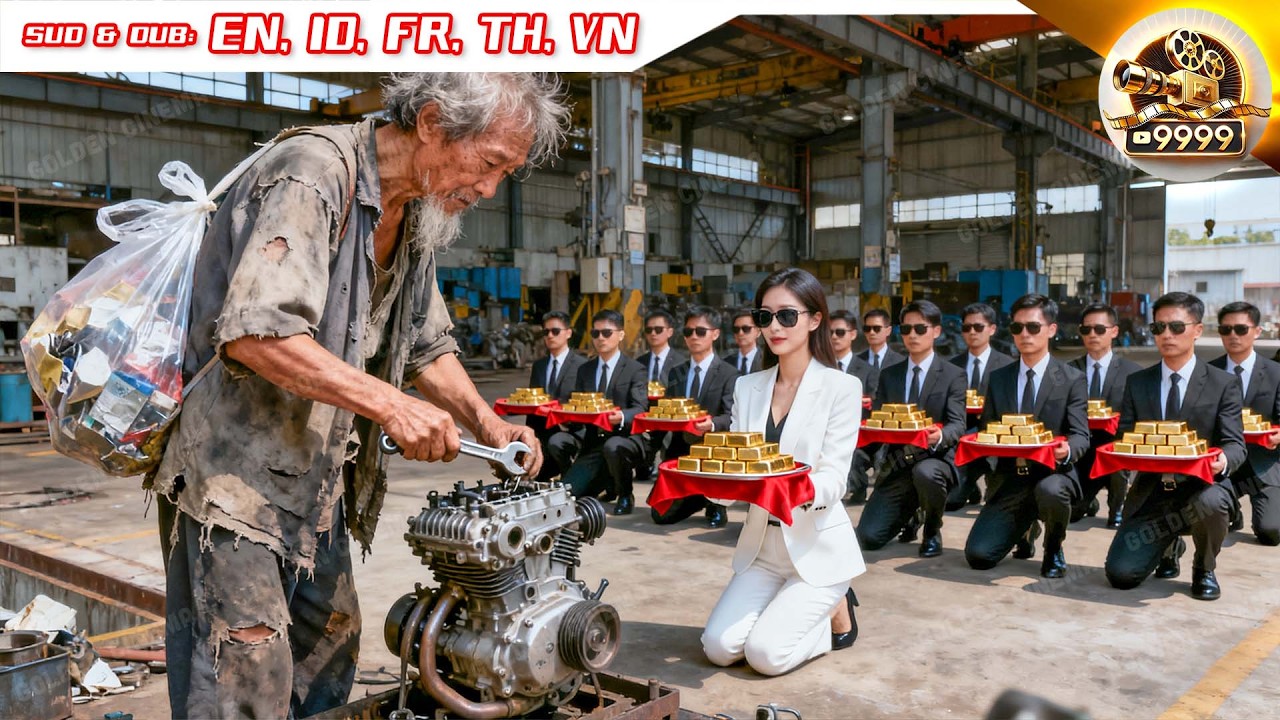 Old Scrap Collector Turns Out To Be The Best Mechanical Engineer, Company Seeks Billion Dollar Deal