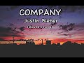 COMPANY.. Justin Bieber (slowed reverb)