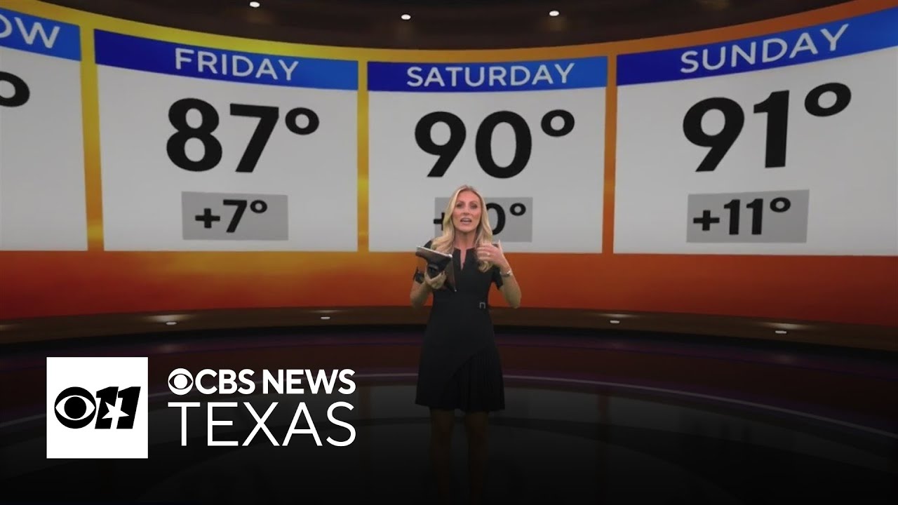 Fire danger expected to rise this weekend in North Texas - YouTube