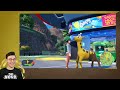 Middle of video