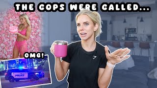 The COPS Were Called… 😳 /  Day In The Life of a Mom