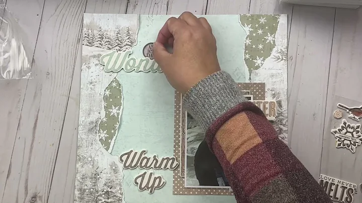 WINTER LAYOUT - The ScrapRoom - Simple Stories