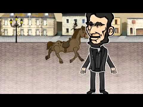 The Story Of Honest Abe by Josh Cardwell - YouTube