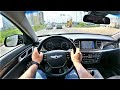 2016 Genesis G80 - POV Test Drive