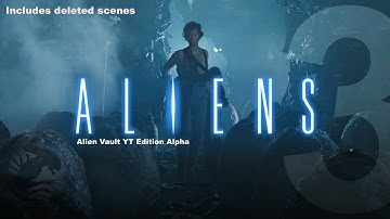 Aliens (1986) Deleted Scenes Restored | Part 3: Ripley vs. Alien Queen