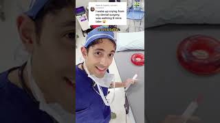 Crying In The Operating Room